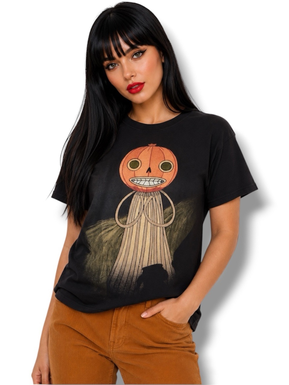 Cartoon Network Over the Garden Wall Enoch Portrait T-Shirt